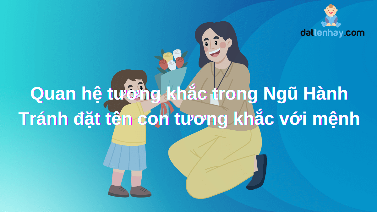 Quan hệ tương khắc trong Ngũ Hành