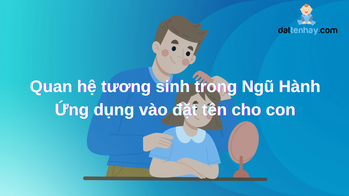 Ngũ Hành tương sinh là gì? Ứng dụng ngũ hành tương sinh trong đặt tên cho con