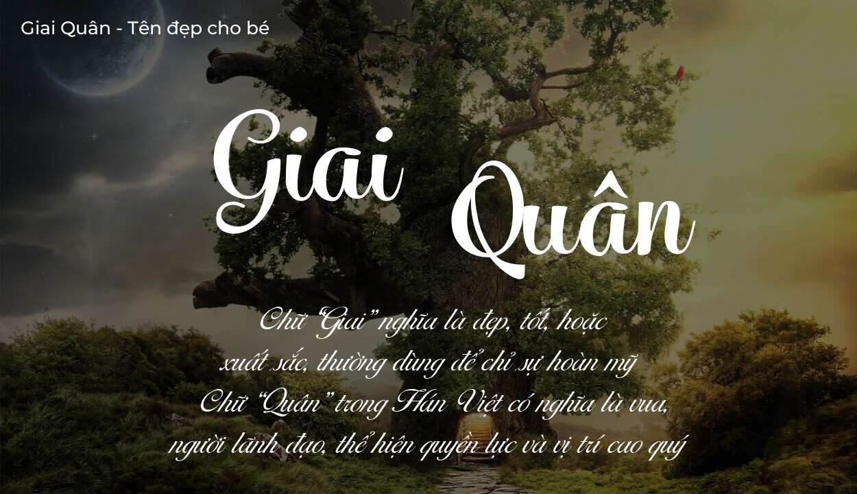 Tên Giai Quân có ý nghĩa gì trong phong thủy và thần số học?