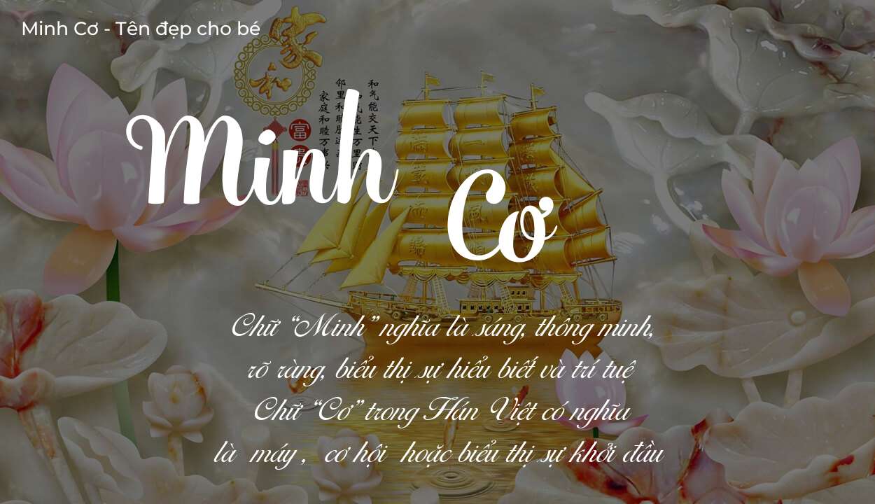 Tên Minh Cơ có ý nghĩa gì trong phong thủy và thần số học?