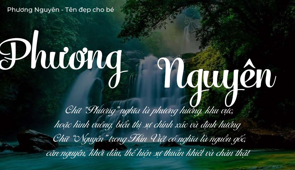 Tên Phương Nguyên có ý nghĩa gì trong phong thủy và thần số học?